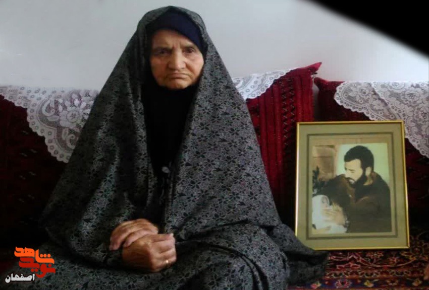 مادر سردار شهید «علی رحمانی» آسمانی شد