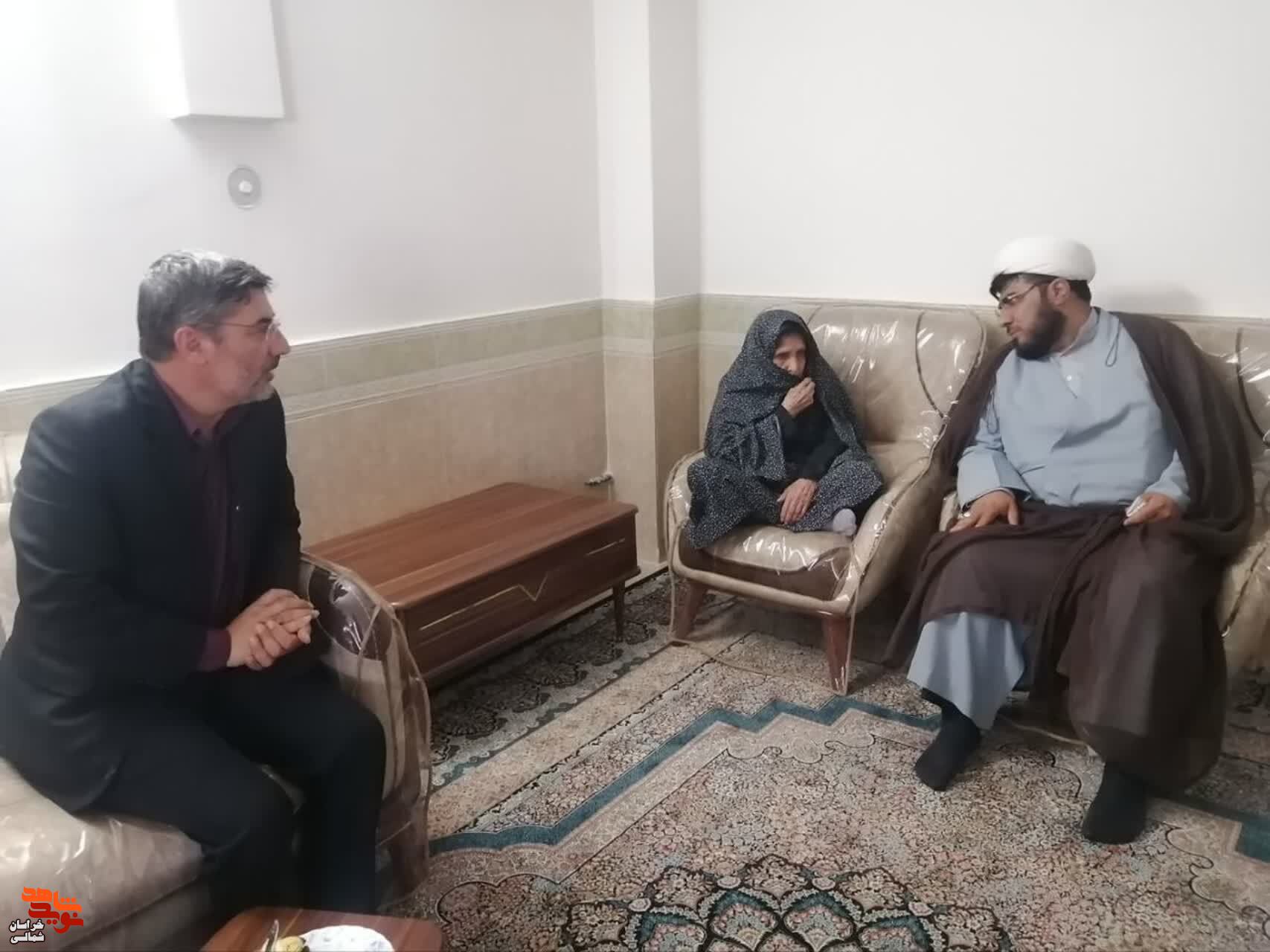 دیدار با خانواده شهید«مهدی پاکدل»