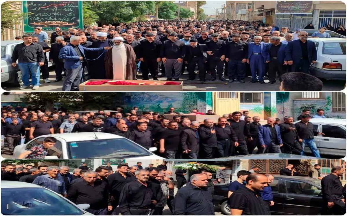 مادر شهیدان «رحیمی‌نژاد» به فرزندان شهید خود پیوست
