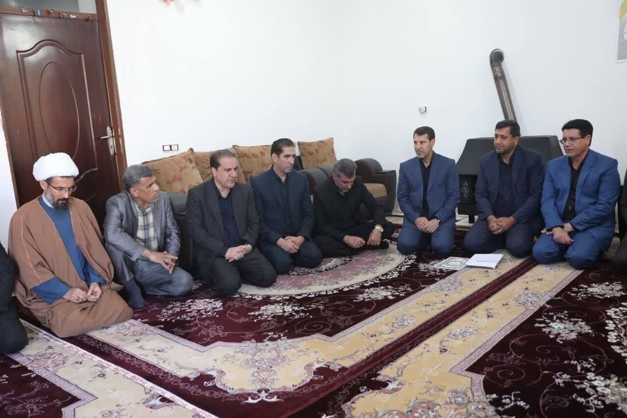  شهید تهرانی‌پور مظهر صبر و استقامت بود 