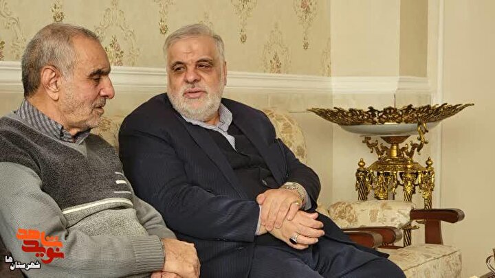 دیدار با پدران شهدای شهرستان‌های استان تهران به روایت تصویر