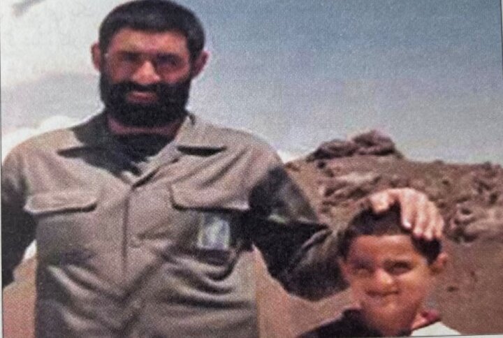 انگار پدرم احرام بسته بودند...