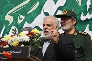 حسین نصراله: انقلاب اسلامی به برکت خون شهیدان...