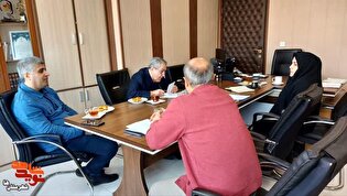 نشست هم‌اندیشی تهیه و تولید مستند سینمایی «فرنگیس»...