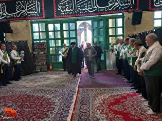 مراسم گرامی‌داشت شهدای امنیت با محوریت شهید ترکاشوند...