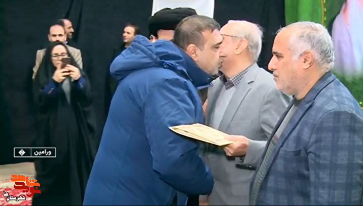 گزارش رسانه ملی از مراسم گرامی‌داشت شهدای امنیت با محوریت شهید ترکاشوند...