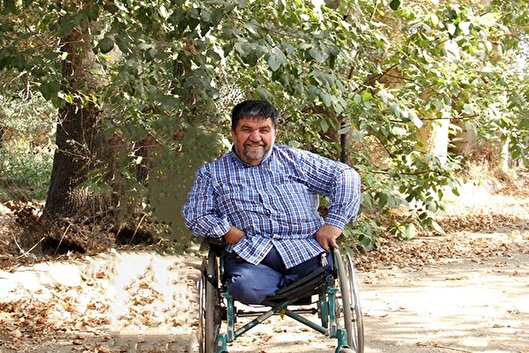 فیلم | ماجرای جانباز ۷۰ درصدی که عجله‌اش برای رفتن به جبهه، عشق بود