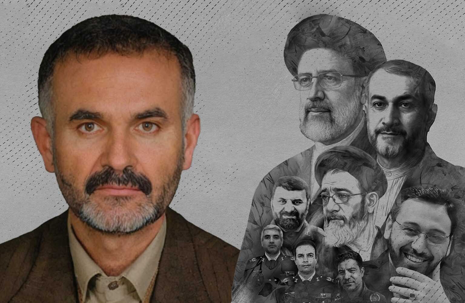 پرواز از دل خاکریز تا قله خدمت؛ دل‌نوشته‌ای از جانباز رضوانشهر برای شهید رئیسی