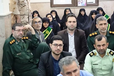 تصاویر/ بزرگداشت شهید «رئیسی» در موزه دفاع مقدس و مقاومت مازندران