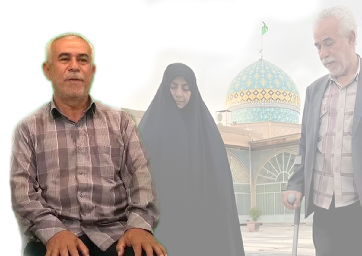 از خاکریز جبهه تا پای مراقبت؛ حکایت زنی که ستون خانواده جانباز شد