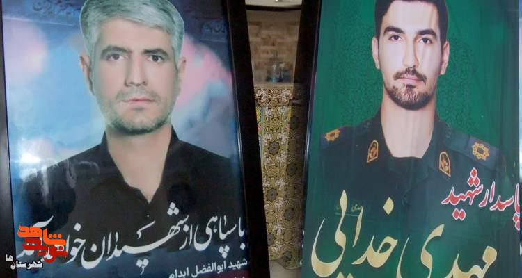شهادت ۲ فرزند برومند بهارستانی در تجاوز اخیر رژیم صهیونیستی