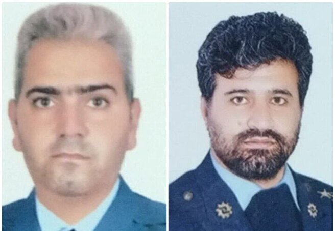 شهیدان پایگاه شکاری تبریز+ عکس