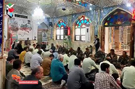 کلیپ/ تصاویری از مراسم بزرگداشت سالروز آزادسازی خرمشهر در سمنان