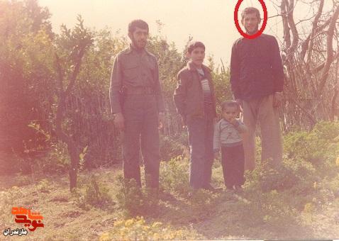 شهید «مختار گرائیلی» به روایت تصویر