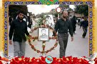 بازنشر تصاویر مراسم تشییع پیکر شهید «محمدتقی خیمه»/ قسمت دوم