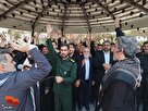 تشییع پیکر شهید محمد دِکامئی در شهرقدس به روایت تصویر