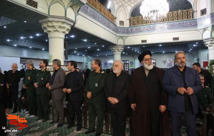 مراسم بزرگداشت شهدای اقتدار در آستان حضرت عبدالعظیم حسنی(ع) برگزار شد