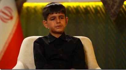 فرزندی که خبر شهادت پدرش را از دوست خود شنید + فیلم