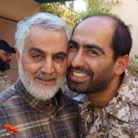 مراسم تشییع پیکر مطهر پاسدار شهید میثم سلگی( فرزند شهیده زهرا  شریفی) در منطقه ۱۶ برگزار می‌شود