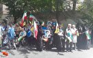 گزارش تصویری| تجمع اعتراضی خانواده‌ شهدا و جانبازان در محکومیت اقدامات...