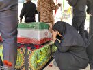 گزارش تصویری| تشییع پیکر مطهر شهید مدافع وطن محمد خزلی در شهرقدس