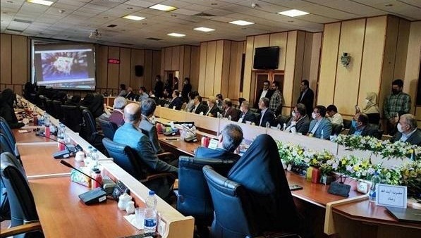 برگزاری مراسم بزرگداشت شهدای جنگ ۱۲ روزه در پژوهشگاه ژنتیک