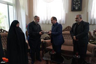 شهید امین‌زاده؛ نماد ایثار و مقاومت در برابر تجاوز صهیونیستی است