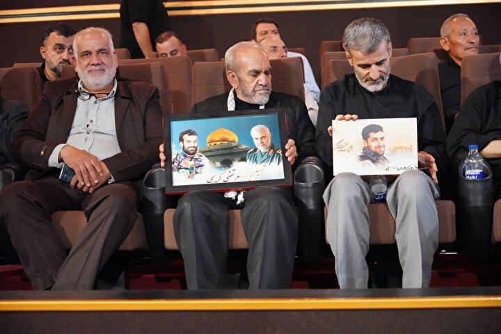 فیلم/ مراسم بزرگداشت شهدای مدافع حرم