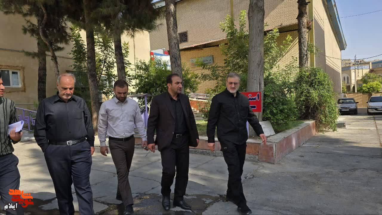 زائرسرای بنیاد شهید با ۲۴۰۰ متر زیربنا در آستانه بهره برداری