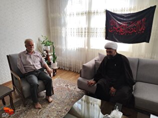 دیدار از آزادگان در سالروز ورود آزادگان سرافراز به میهن اسلامی