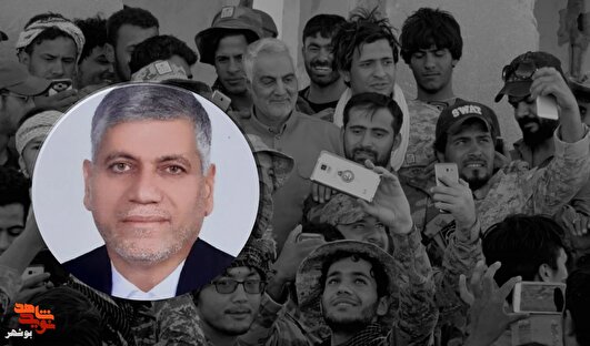 ولایت مداری شهید سلیمانی او را صاحب یک مکتب کرد