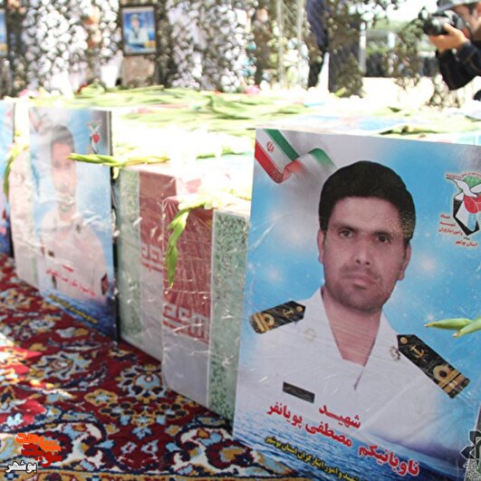 هنگام شهادت، نشانه‌ای از امام حسین (ع) داشت