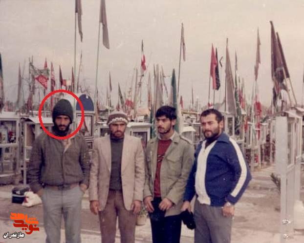 تصاویر به جا مانده از شهید « سیدرجب رشیدایی »
