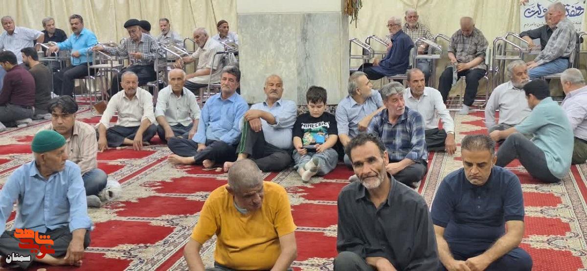 مراسم گرامیداشت شهیدان «رجایی» و «باهنر» در روستای کلاته‌رودبار برگزار شد