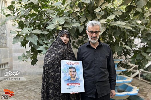 شهید دفاع مقدس ۱۲ روزه که فرزندش را «بچه‌شهید» صدا می‌زد!