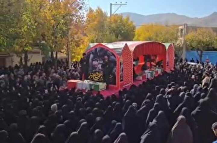 استقبال باشکوه مردم دهاقان از کاروان «اهالی بهشت»