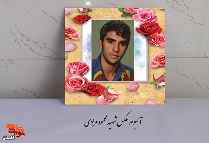 شهید «محمود مرادی» به روایت تصویر