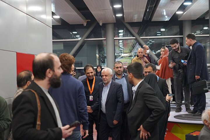 حضور رئیس بنیاد شهید و امور ایثارگران در نوزدهمین جشنواره «سینما حقیقت»