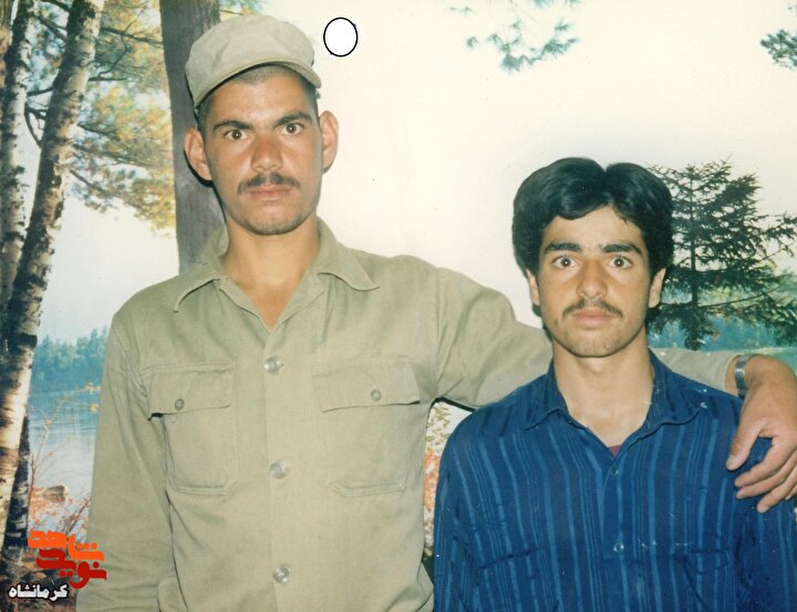 تصاویر به‌یادگارمانده از شهید «سید بابا موسوی» منتشر شد