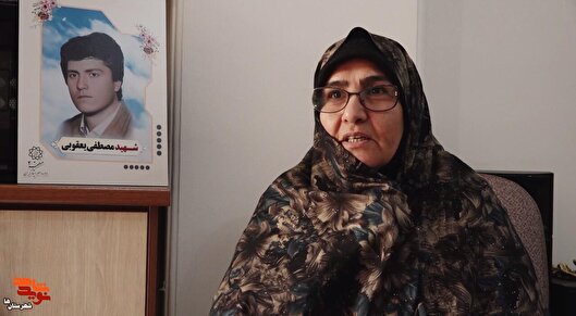 مصطفی برای دفاع از وطنش بی‌قرار بود