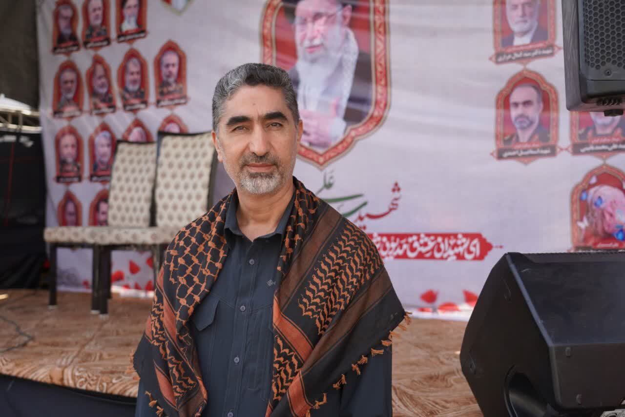  تداوم خدمت‌رسانی «موکب خادمان ایثار» در دومین روز مراسم وداع با رهبر شهید
