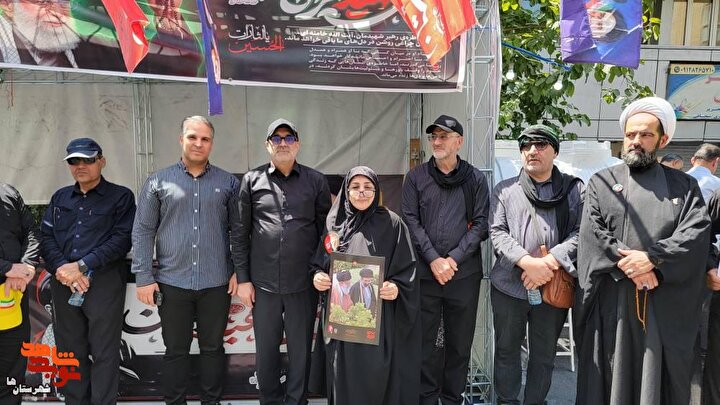 سومین روز از برپایی موکب اداره‌کل بنیاد شهیدشهرستان‌های استان تهران به...