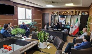 تداوم رایزنی‌های سرپرست بنیاد شهرستان‌های استان...