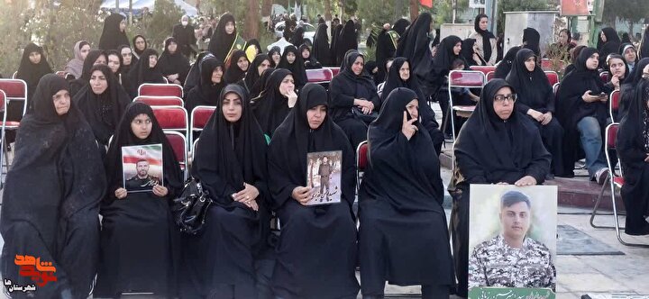 گزارش تصویری| اولین سالگرد شهدای اقتدار و جنگ دوازده روزه در گلزار شهدای...