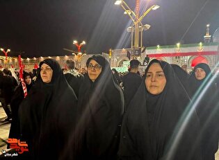 حضور سرپرست بنیاد شهرستان‌های استان تهران در آخرین...