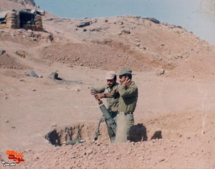 تصاویر منتشر نشده «شهید امیر اصغریان» |قسمت دوم