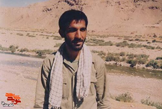 «ناصر نوع‌پرور» فرمانده گردان لشکر ۲۷محمد...