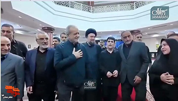 فیلم| گفتگوی سرپرست اداره کل بنیاد شهید شهرستان‌های استان تهران با رئیس جمهور