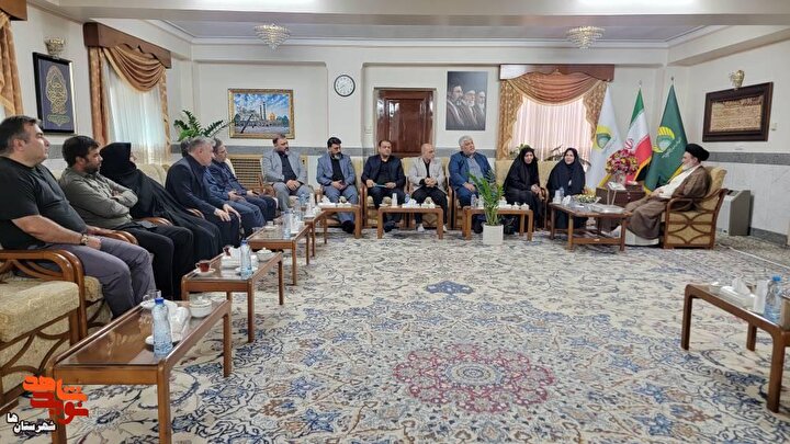دیدار شورای معاونین بنیاد شهرستان‌های استان تهران با تولیت آستان حضرت عبدالعظیم...