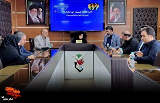 ایثارگران در مواکب بنیاد شهرستان‌ها میزبان زائران...